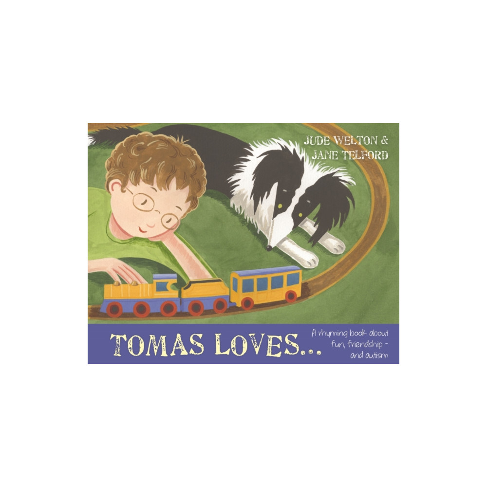 Produktbild för Tomas Loves... (häftad, eng)