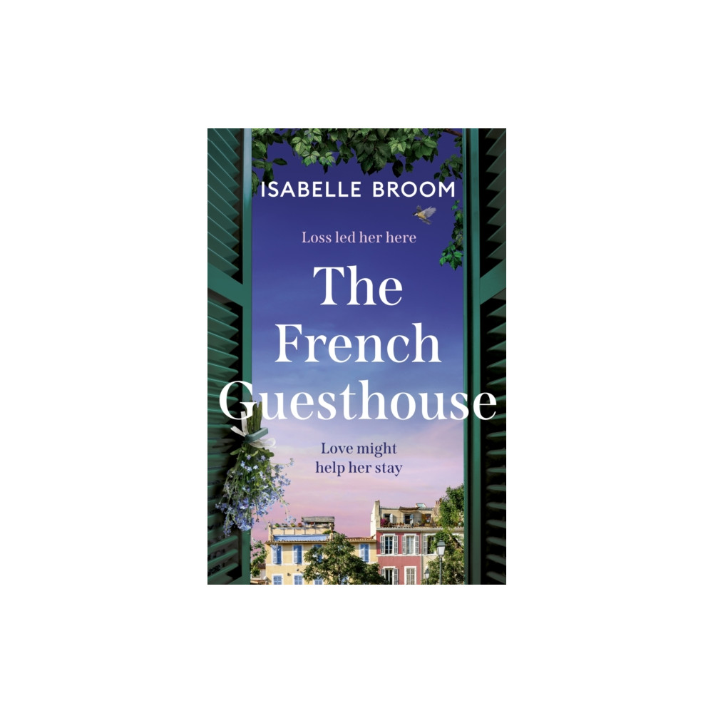 Produktbild för The French Guesthouse (häftad, eng)