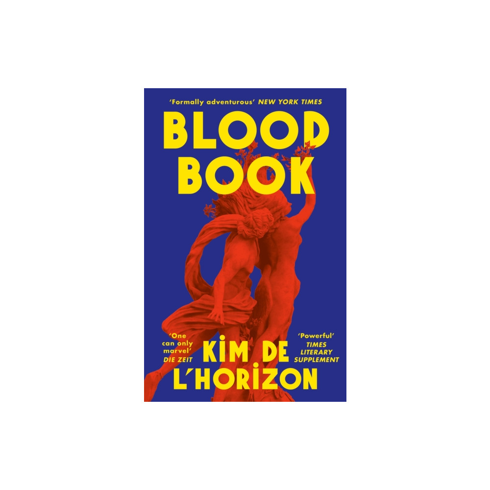 Produktbild för Blood Book (inbunden, eng)