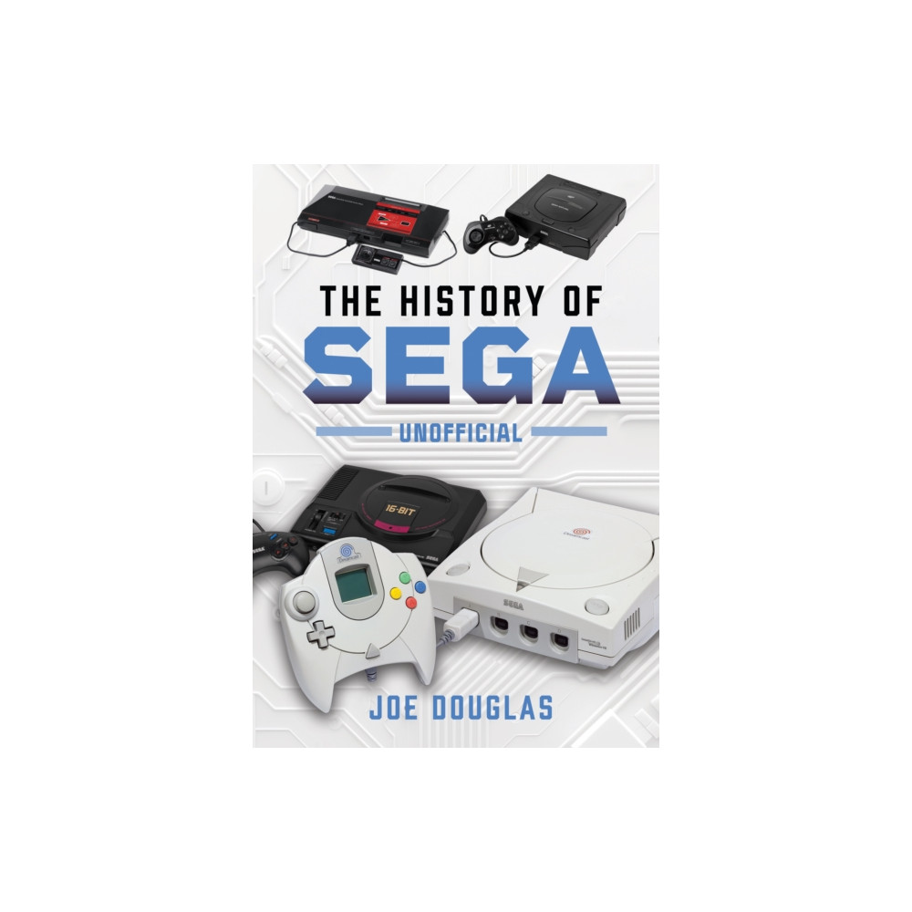 Produktbild för The History of SEGA (inbunden, eng)