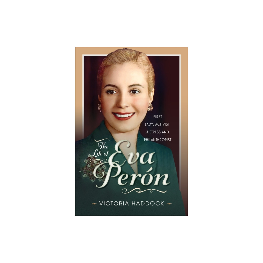 Produktbild för The Life of Eva Peron (inbunden, eng)
