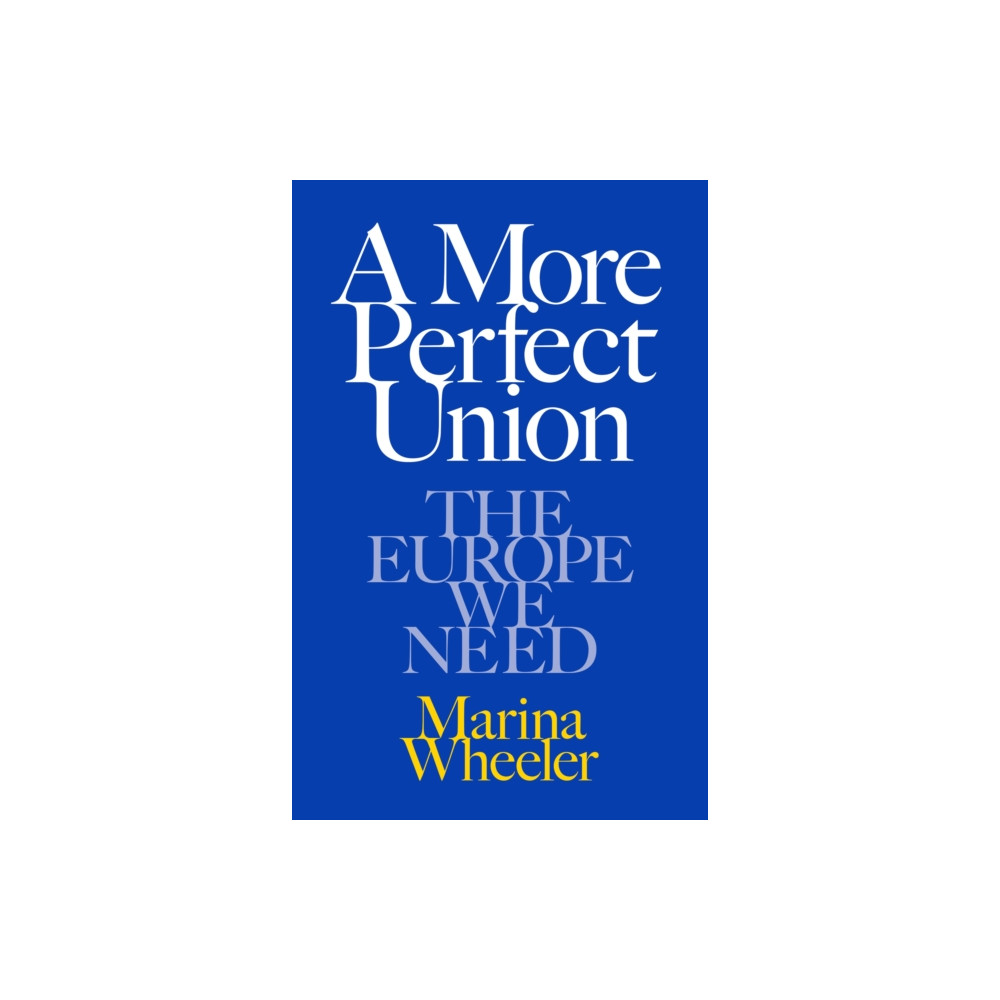 Produktbild för A More Perfect Union (inbunden, eng)