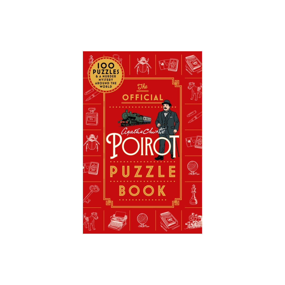 Produktbild för The Official Poirot Puzzle Book (häftad, eng)