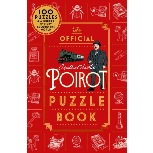 Orion Publishing Co The Official Poirot Puzzle Book (häftad, eng)