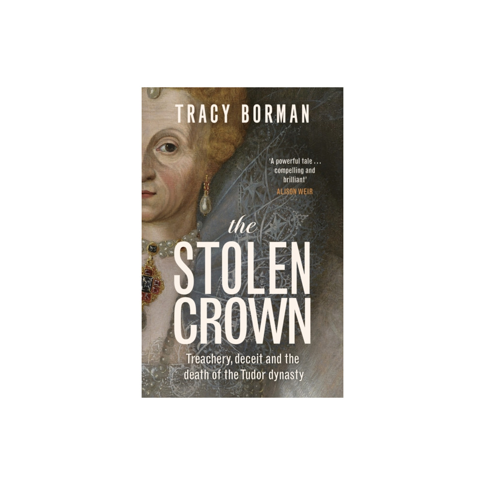 Produktbild för The Stolen Crown (inbunden, eng)
