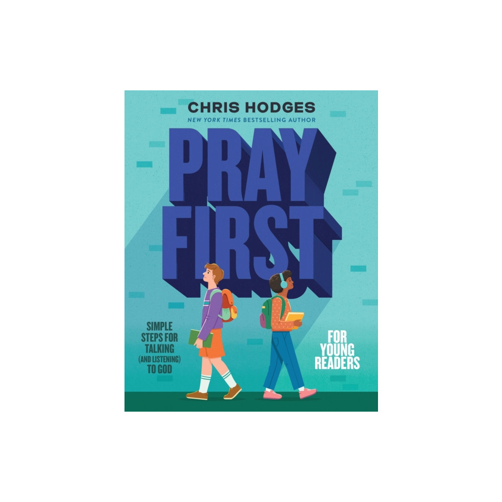 Produktbild för Pray First for Young Readers (häftad, eng)