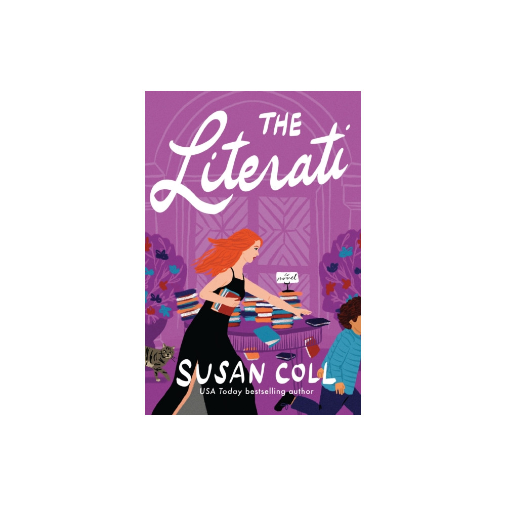 Produktbild för The Literati (häftad, eng)