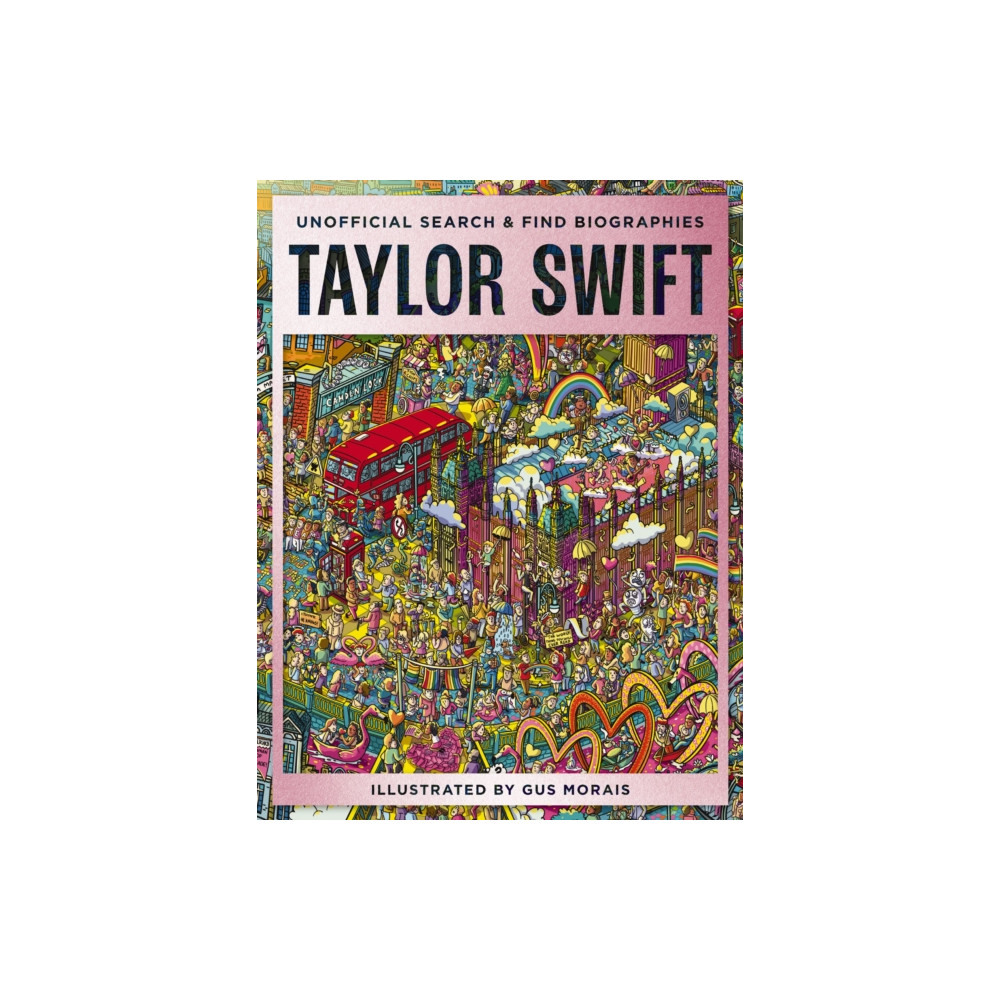 Produktbild för Taylor Swift (inbunden, eng)