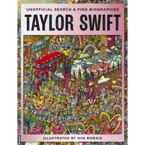 HarperCollins Focus Taylor Swift (inbunden, eng)