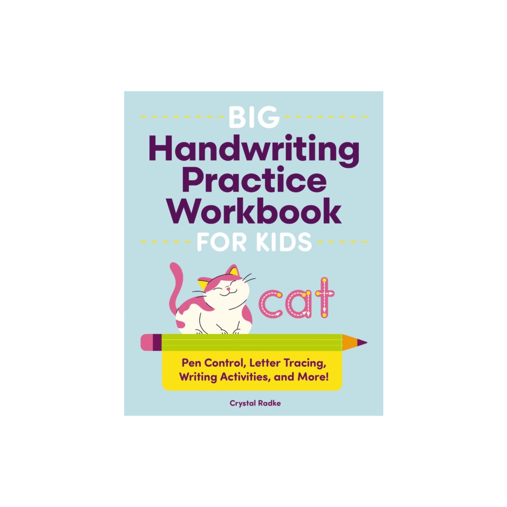 Produktbild för Big Handwriting Practice Workbook for Kids (häftad, eng)