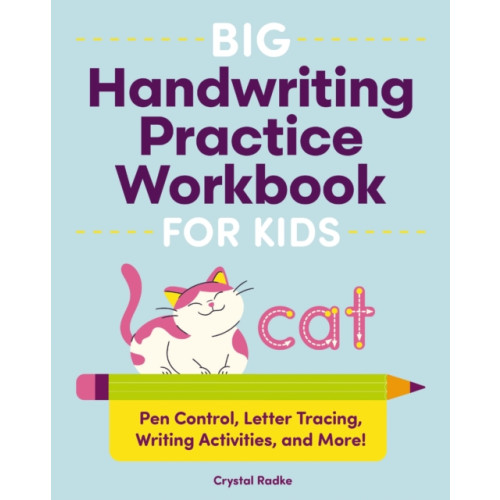 HarperCollins Focus Big Handwriting Practice Workbook for Kids (häftad, eng)