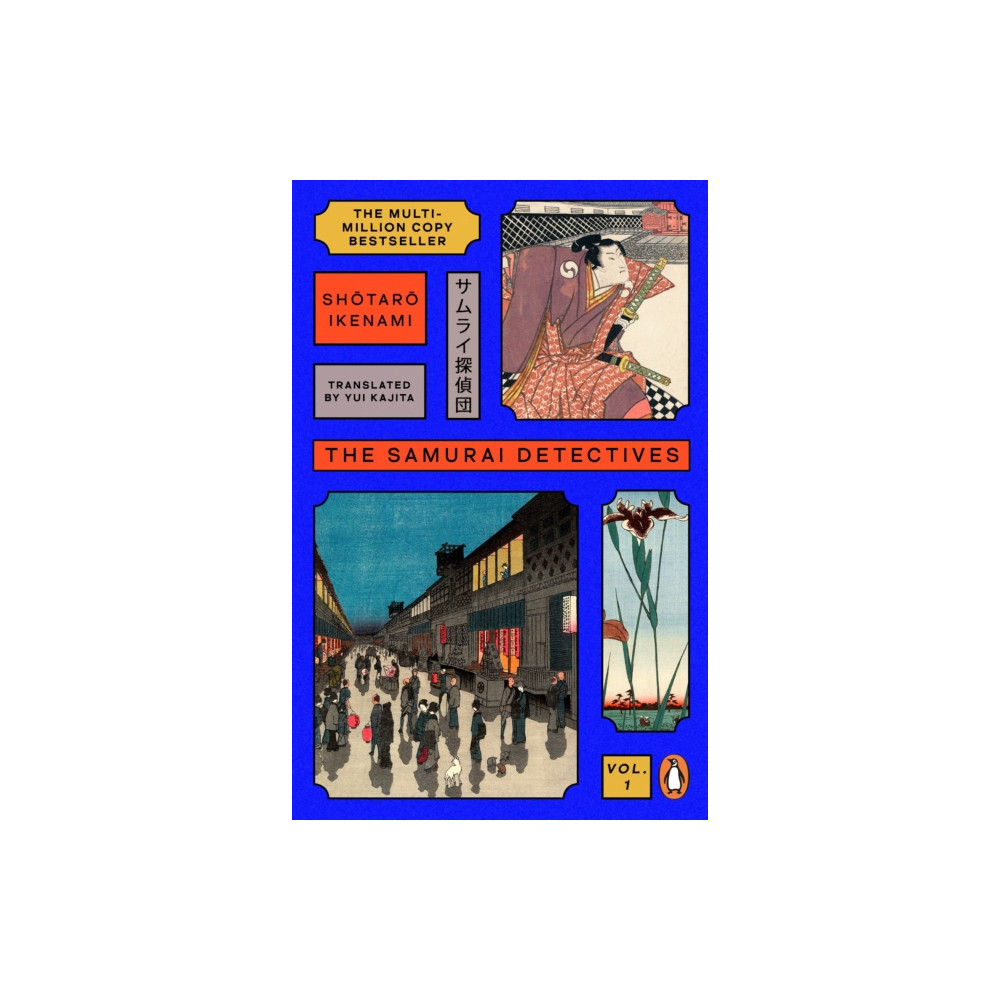 Produktbild för The Samurai Detectives: Volume 1 (häftad, eng)