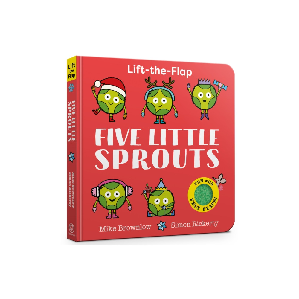 Produktbild för Five Little Sprouts (bok, board book, eng)