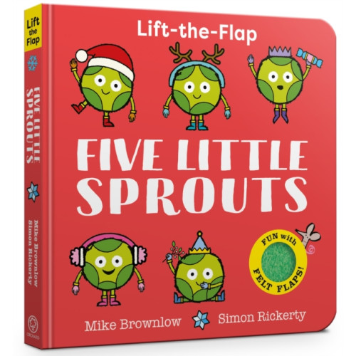 Hachette Children's Group Five Little Sprouts (bok, board book, eng)