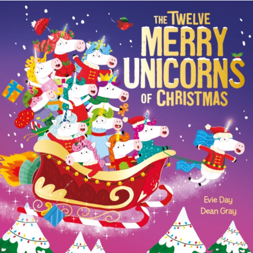 Hachette Children's Group The Twelve Merry Unicorns of Christmas (häftad, eng)