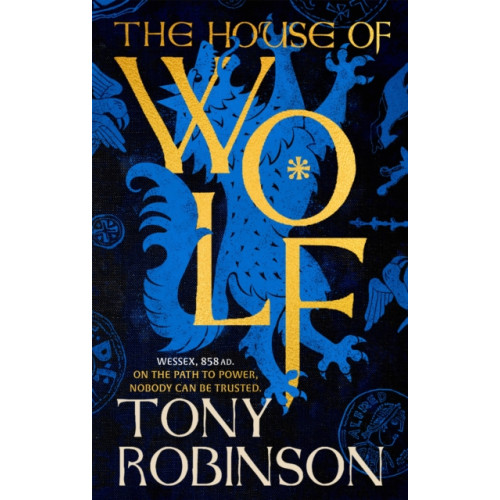 Little, Brown Book Group The House of Wolf (inbunden, eng)