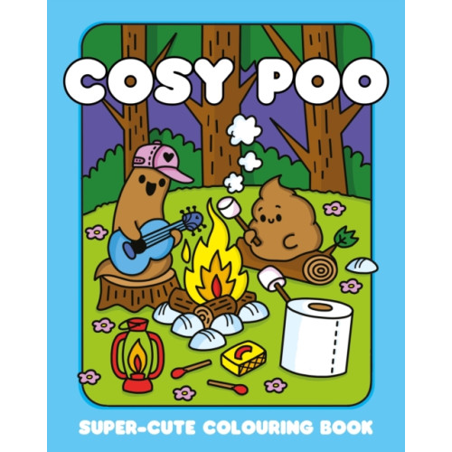 Hachette Children's Group Cosy Poo: A Super Cute Colouring Book (häftad, eng)