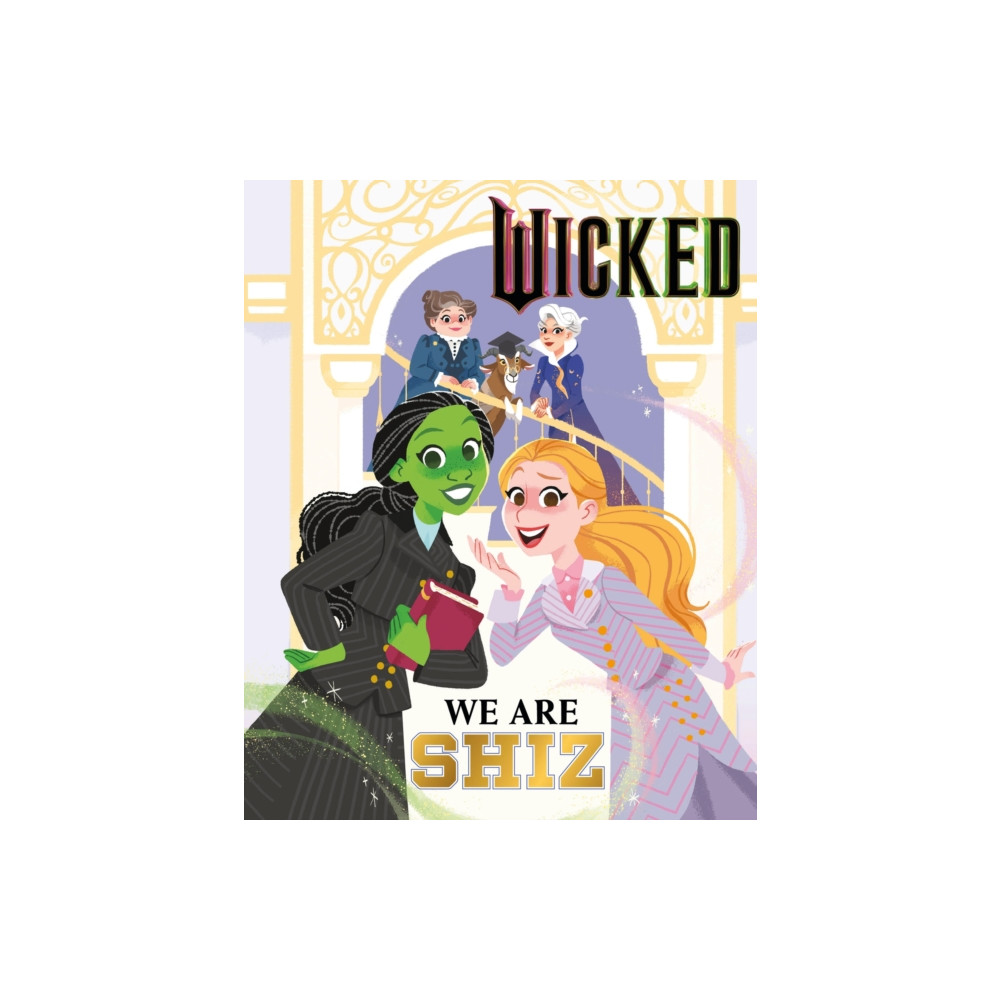 Produktbild för Wicked: We Are Shiz (inbunden, eng)