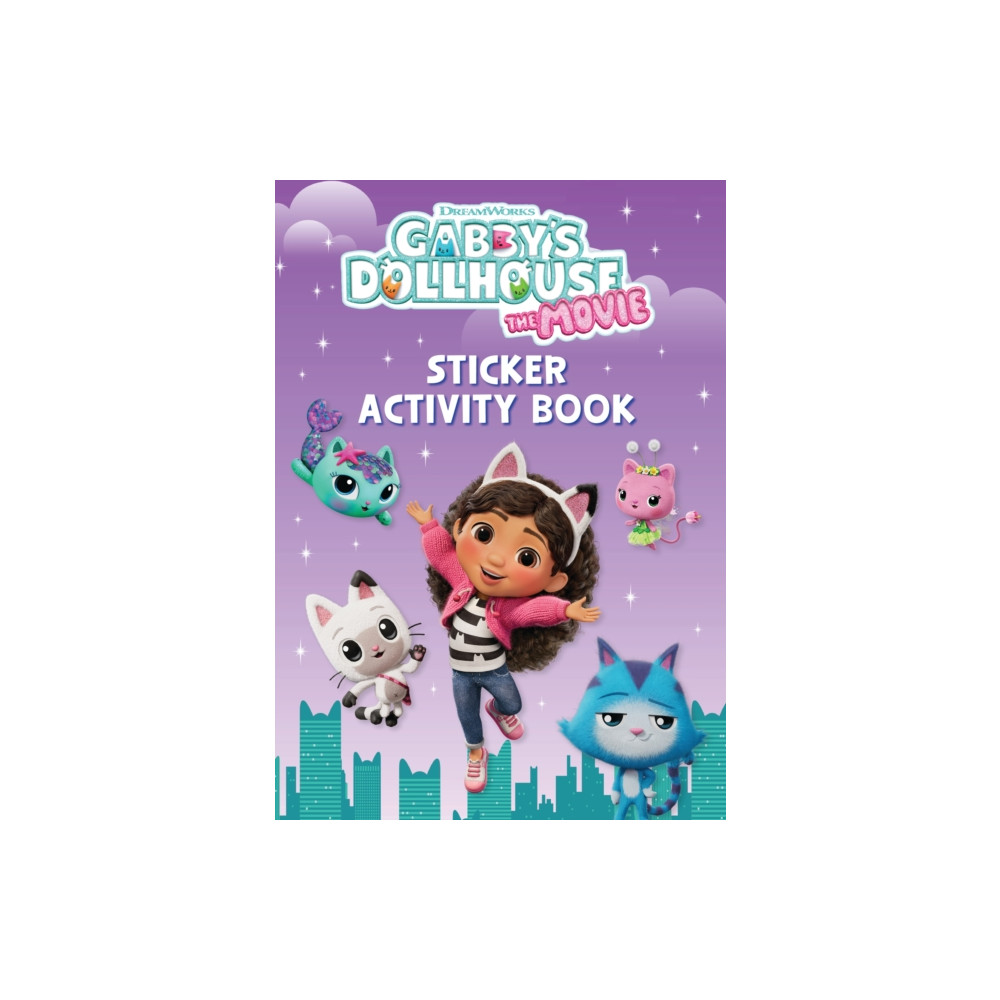 Produktbild för DreamWorks Gabby's Dollhouse: The Movie Sticker Activity Book (häftad, eng)