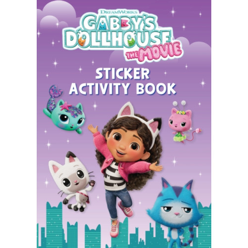 Hachette Children's Group DreamWorks Gabby's Dollhouse: The Movie Sticker Activity Book (häftad, eng)