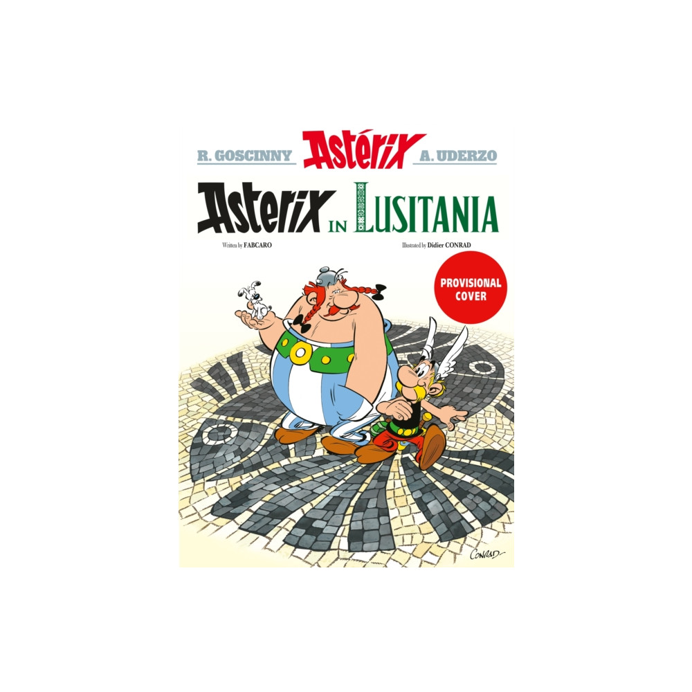Produktbild för Asterix in Lusitania (inbunden, eng)