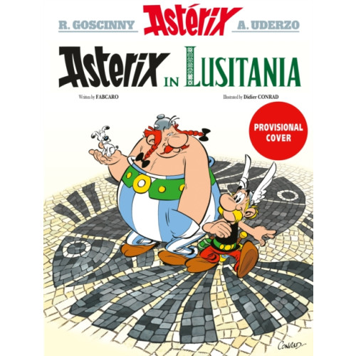 Little, Brown Book Group Asterix in Lusitania (inbunden, eng)