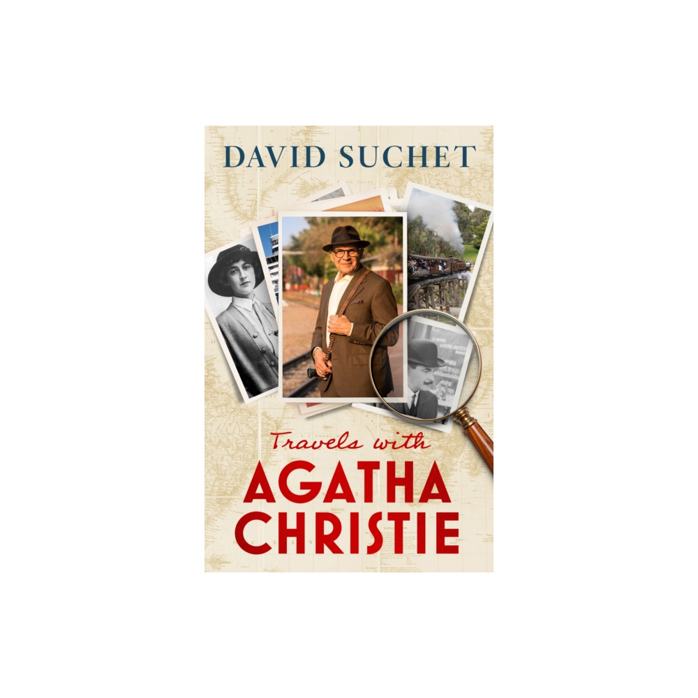 Produktbild för Travels with Agatha Christie (inbunden, eng)