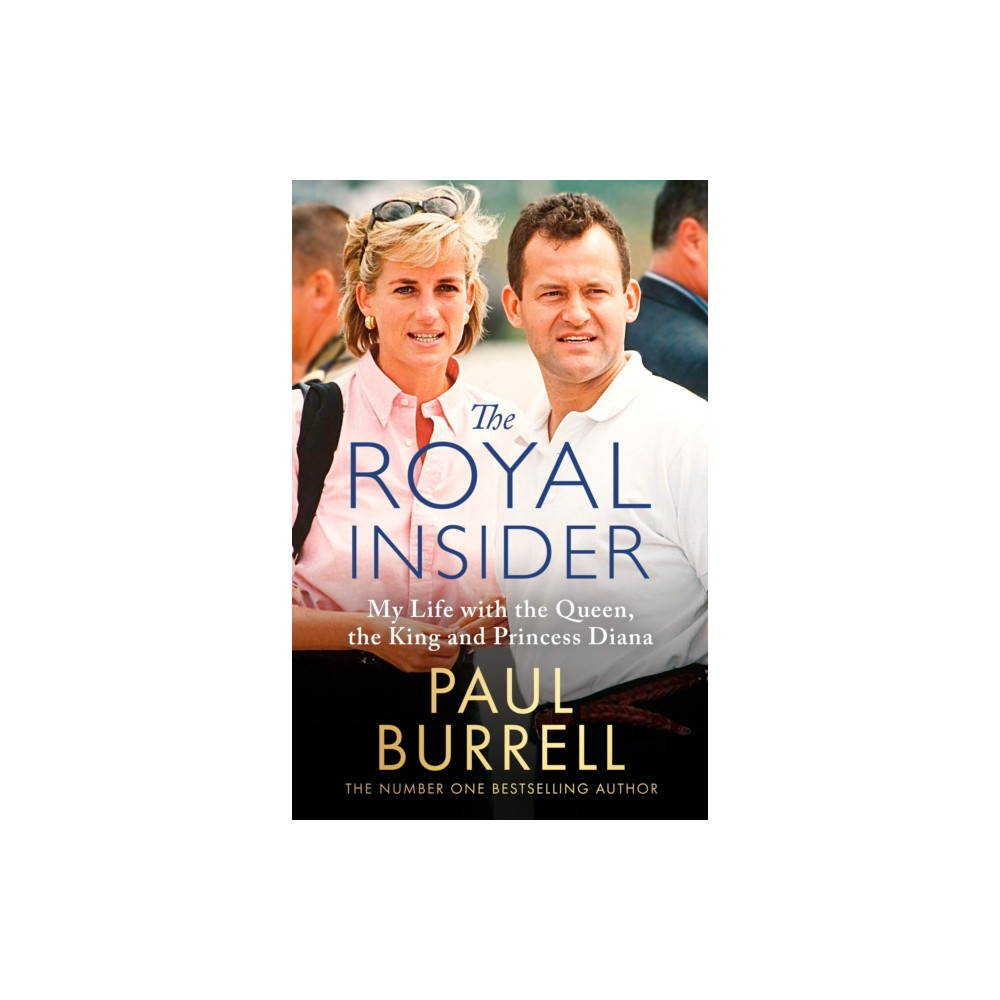 Produktbild för The Royal Insider (inbunden, eng)