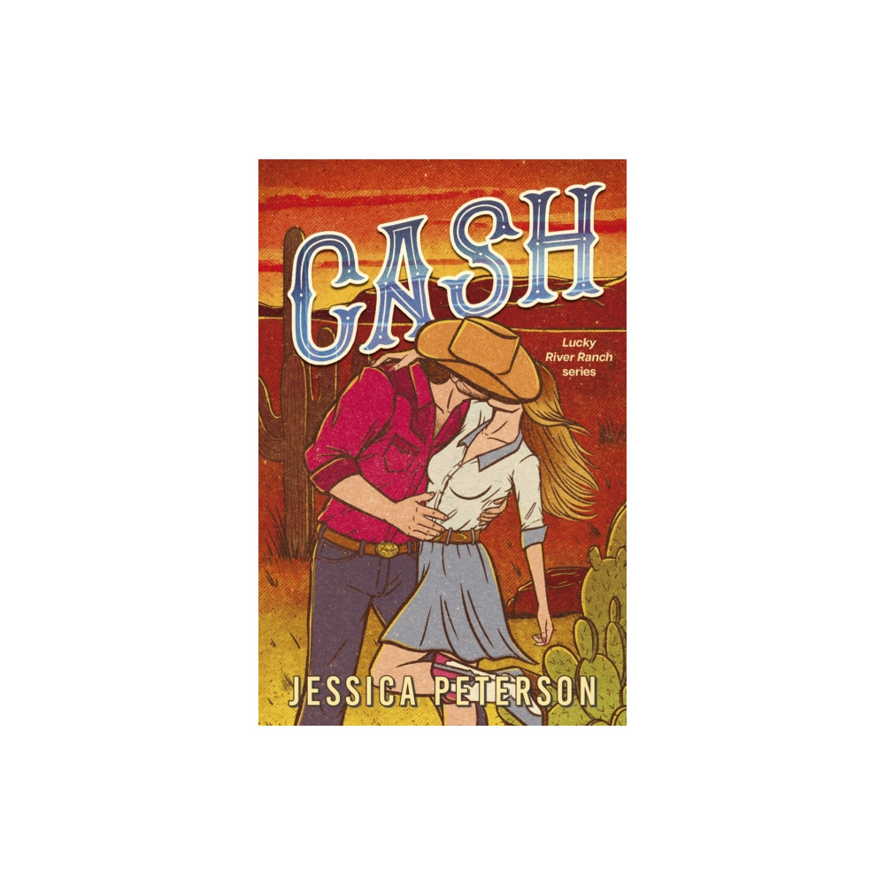 Produktbild för Cash (häftad, eng)