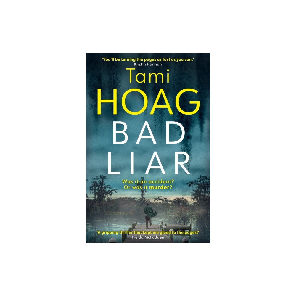 Produktbild för Bad Liar (häftad, eng)