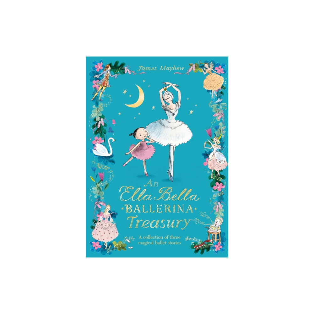 Produktbild för The Ella Bella Ballerina Treasury (inbunden, eng)