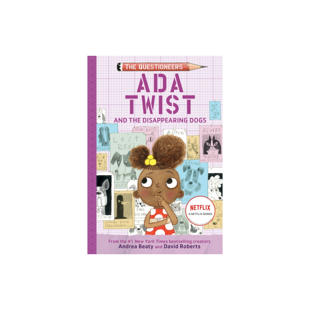 Produktbild för Ada Twist and the Disappearing Dogs (häftad, eng)