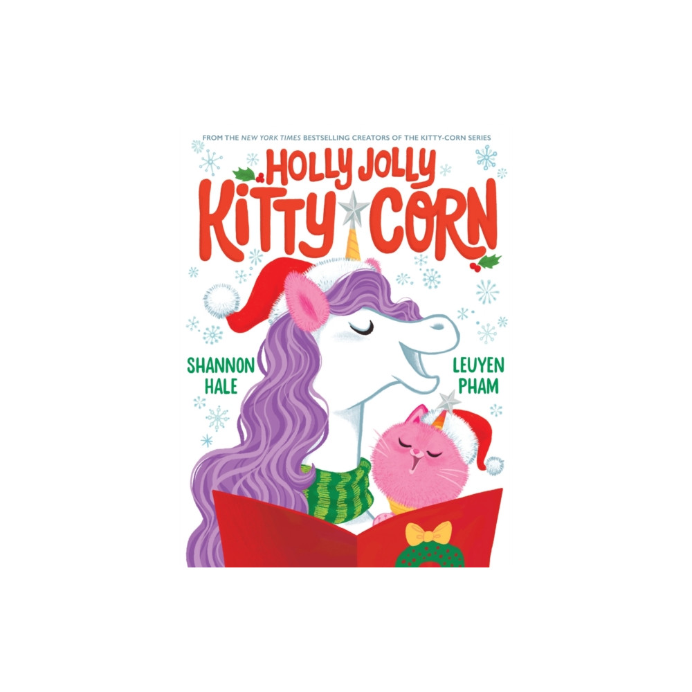 Produktbild för Holly Jolly Kitty-Corn (inbunden, eng)