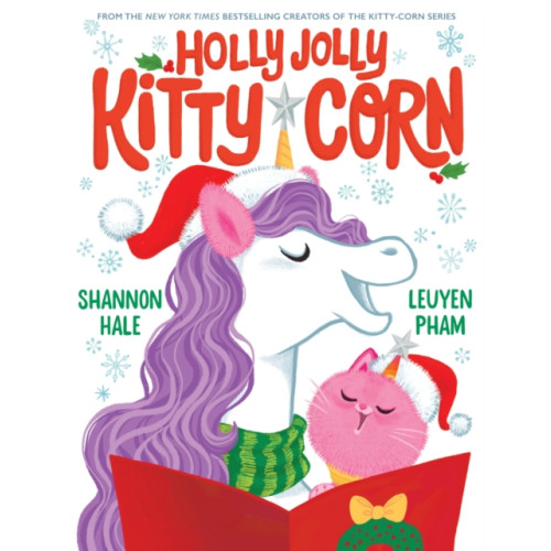 Abrams Holly Jolly Kitty-Corn (inbunden, eng)