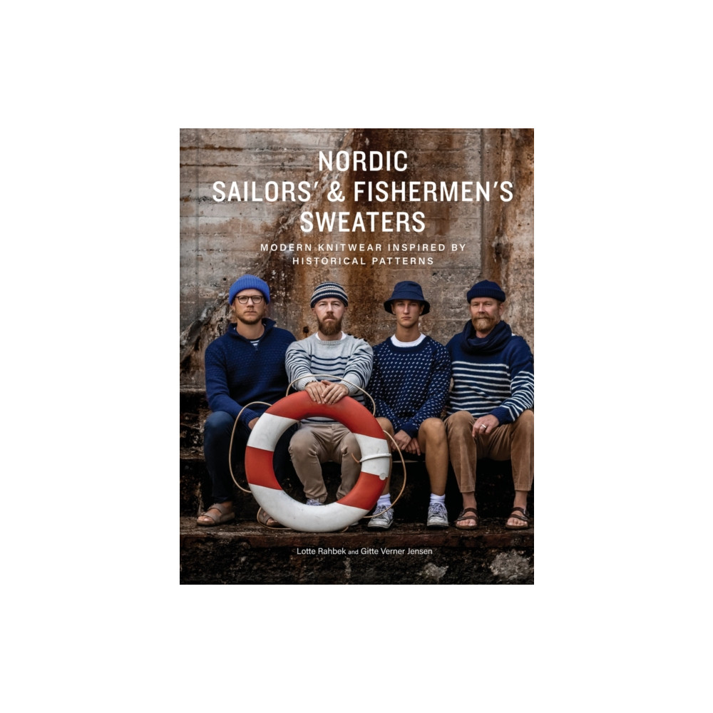 Produktbild för Nordic Sailors' & Fishermen’s Sweaters (inbunden, eng)