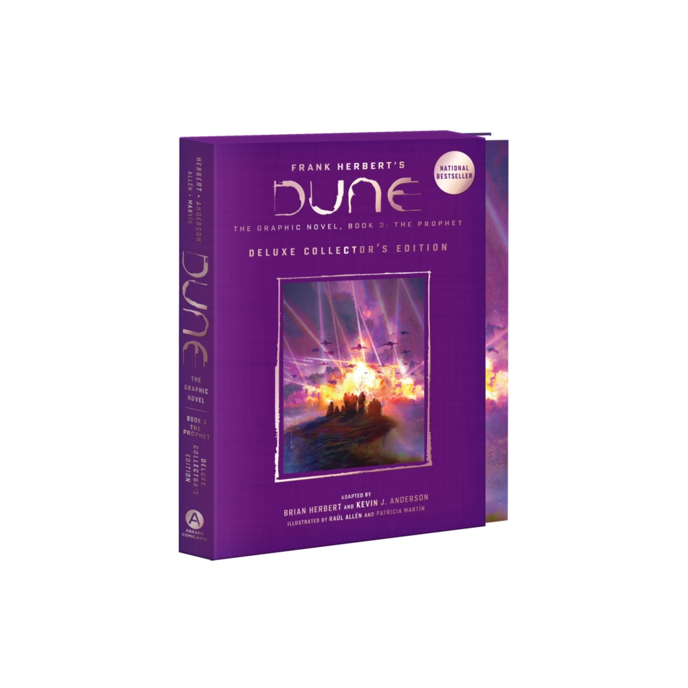 Produktbild för DUNE: The Graphic Novel, Book 3: The Prophet: Deluxe Collector's Edition (inbunden, eng)