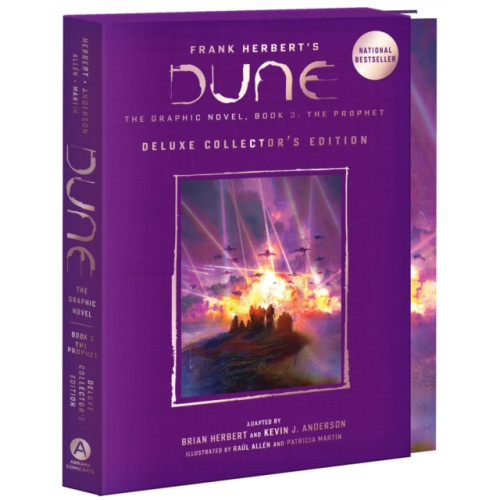 Abrams DUNE: The Graphic Novel, Book 3: The Prophet: Deluxe Collector's Edition (inbunden, eng)