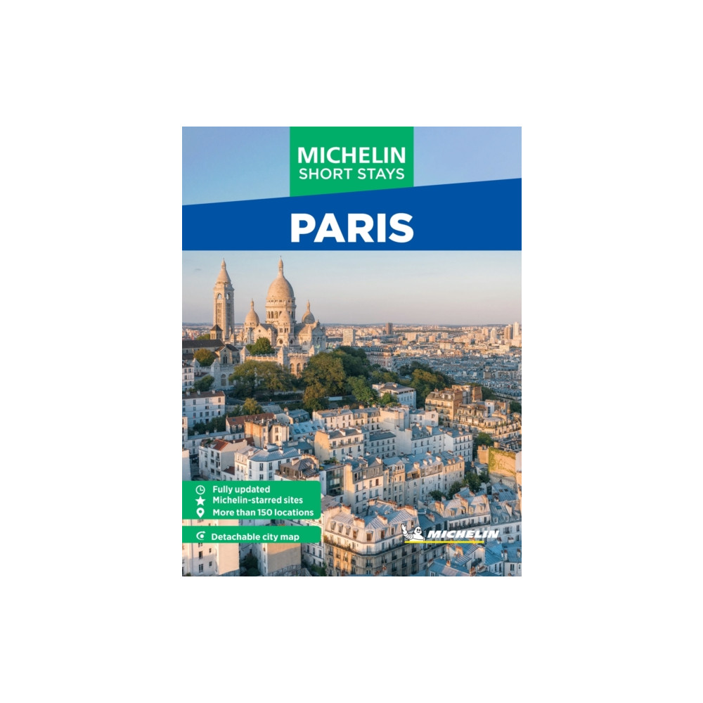 Produktbild för Michelin Travel Guides Short Stays: Paris (häftad, eng)
