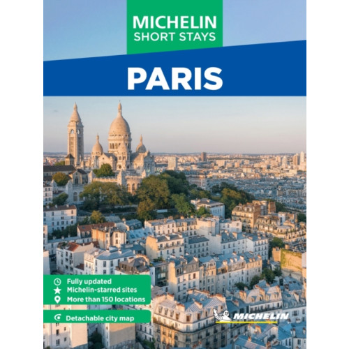 Abrams Michelin Travel Guides Short Stays: Paris (häftad, eng)