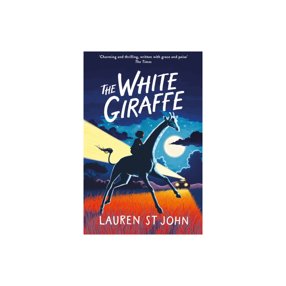 Produktbild för The White Giraffe 20th Anniversary Edition (häftad, eng)