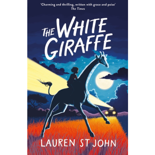 Hachette Children's Group The White Giraffe 20th Anniversary Edition (häftad, eng)
