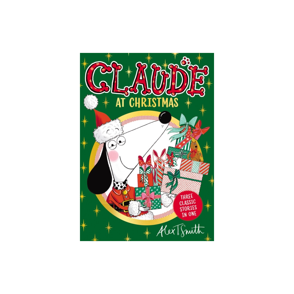 Produktbild för Claude At Christmas (häftad, eng)