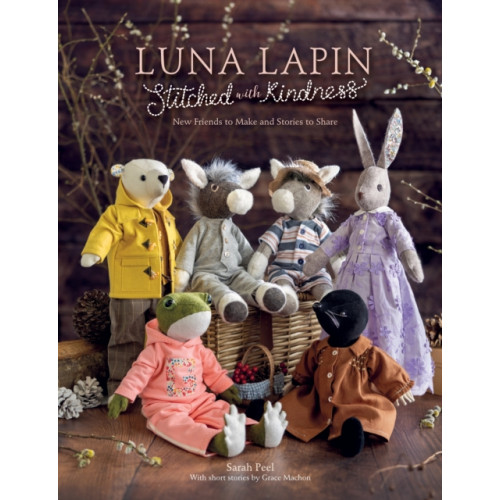David & Charles Luna Lapin Stitched with Kindness (häftad, eng)