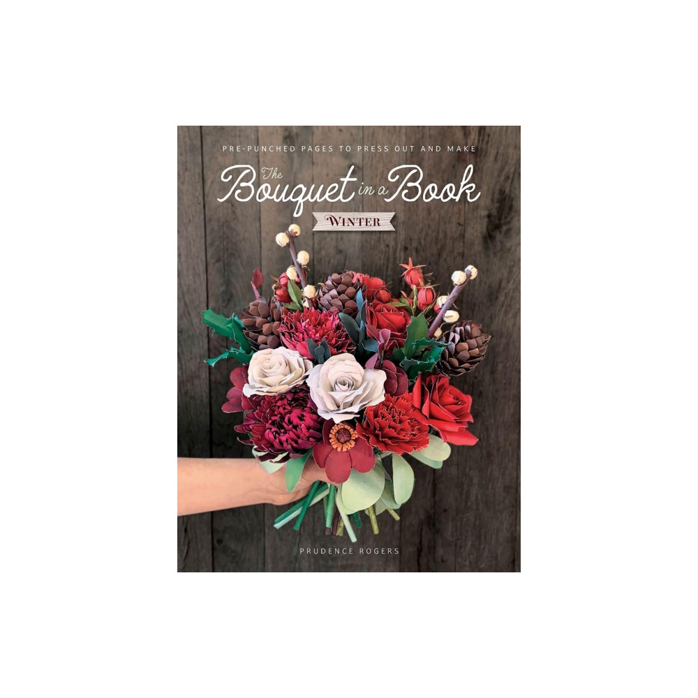 Produktbild för The Bouquet in a Book: Winter (häftad, eng)