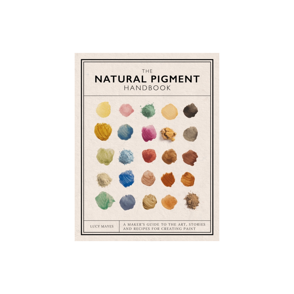 Produktbild för The Natural Pigment Handbook (inbunden, eng)