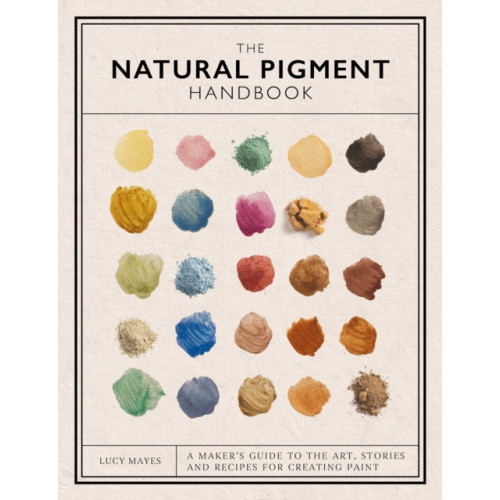 David & Charles The Natural Pigment Handbook (inbunden, eng)