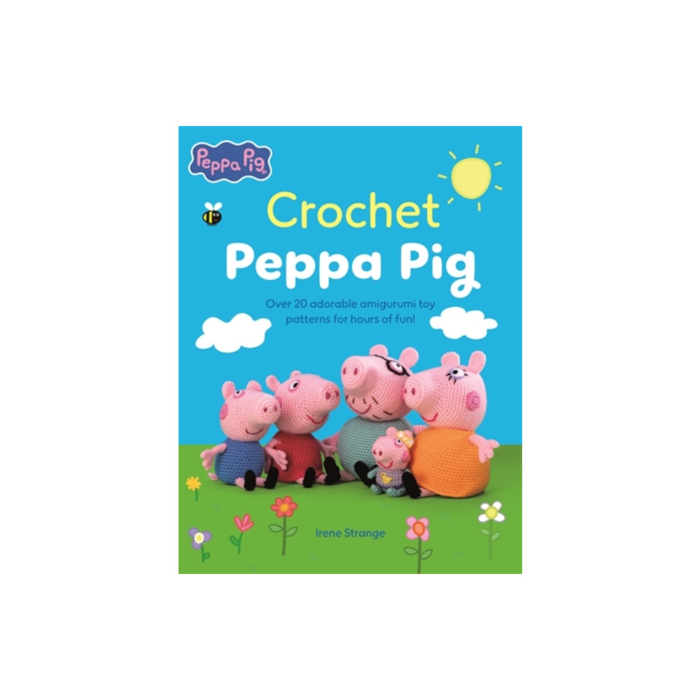 Produktbild för Crochet Peppa Pig (häftad, eng)
