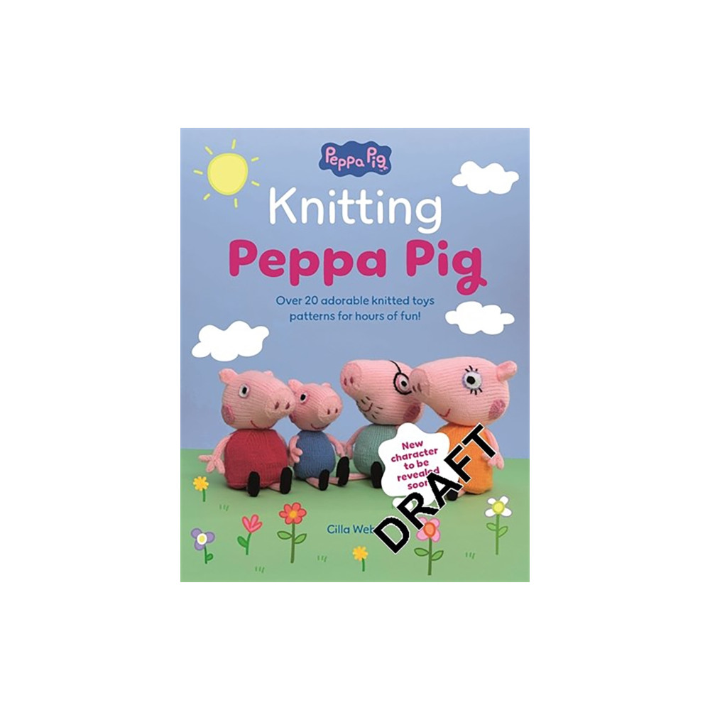 Produktbild för Knitting Peppa Pig (häftad, eng)
