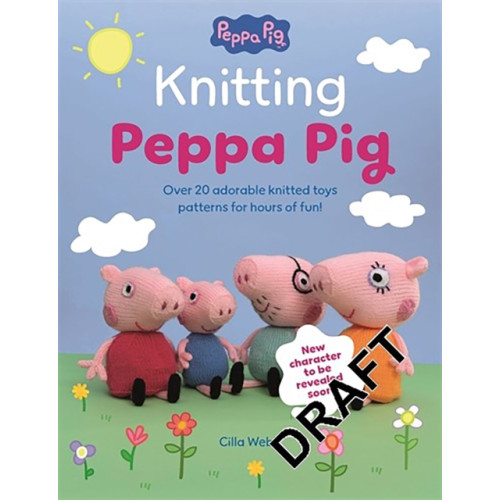 David & Charles Knitting Peppa Pig (häftad, eng)