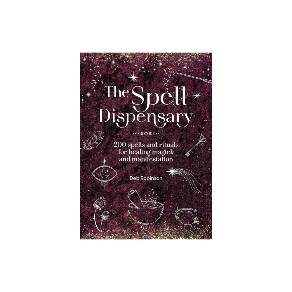 Produktbild för The Spell Dispensary (inbunden, eng)